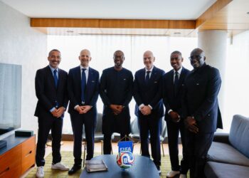 CONSEIL DE LA FIFA : Soutien du président de la Fifa au nouveau comité exécutif de la Fémafoot