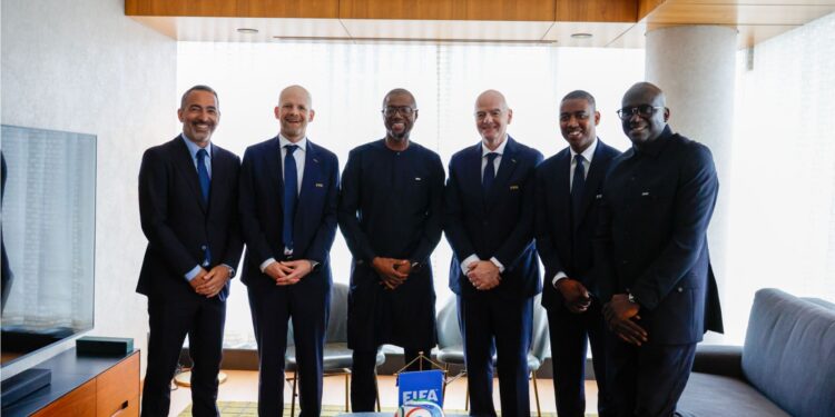 CONSEIL DE LA FIFA : Soutien du président de la Fifa au nouveau comité exécutif de la Fémafoot