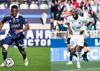Week-End Européen des Aigles : Lassine Sinayoko montre la voie à l’AJA, Hamari et Paris FC en patrons face Brest de Kamory et Guindo…
