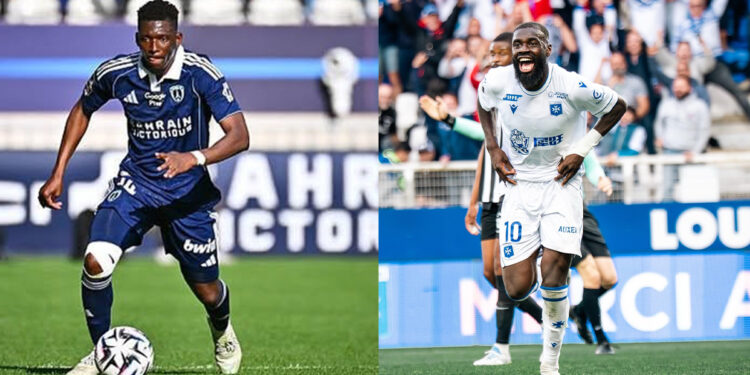 Week-End Européen des Aigles : Lassine Sinayoko montre la voie à l’AJA, Hamari et Paris FC en patrons face Brest de Kamory et Guindo…