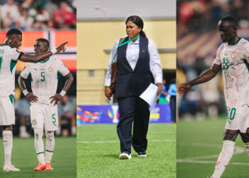 ‎COUPE DU MONDE 2026 :  dixit Soda Thiam