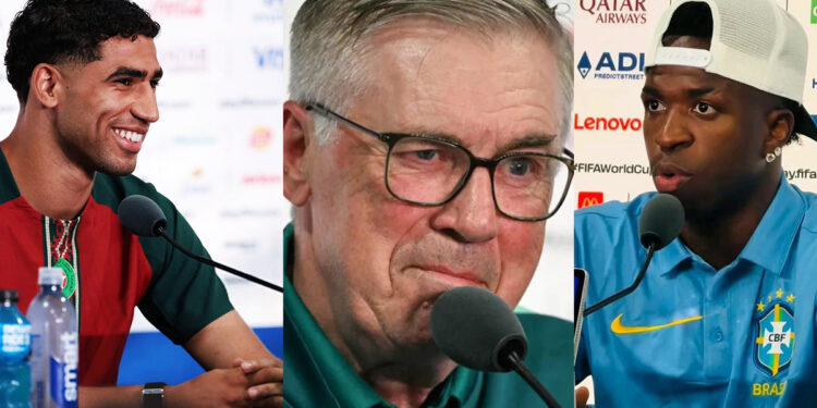 Mondial 2026 : PROPOS AVANT Maroc-Brésil