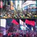Mondial 2026 – MAROC-BRESIL : Les supporters donnent le ton dans le Times Square à New-York