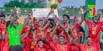 Ligue 1 Pro du Mali : Le Djoliba AC fête son sacre, encore deux places pour le compléter le podium..