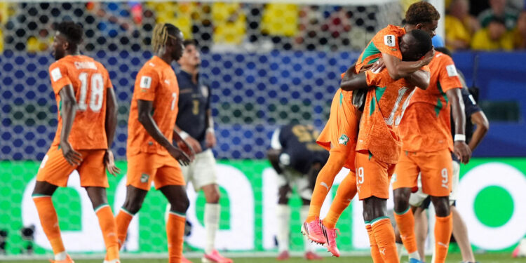 MONDIAL DE LA FIFA : Les Éléphants s’en remettent à Amad Diallo