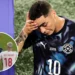 Miguel Almiron suspendu un match pour avoir parlé en couvrant sa bouche avec la main