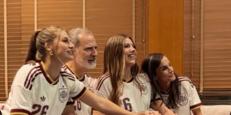 Mondial 2026 – Espagne : La famille royale en fête