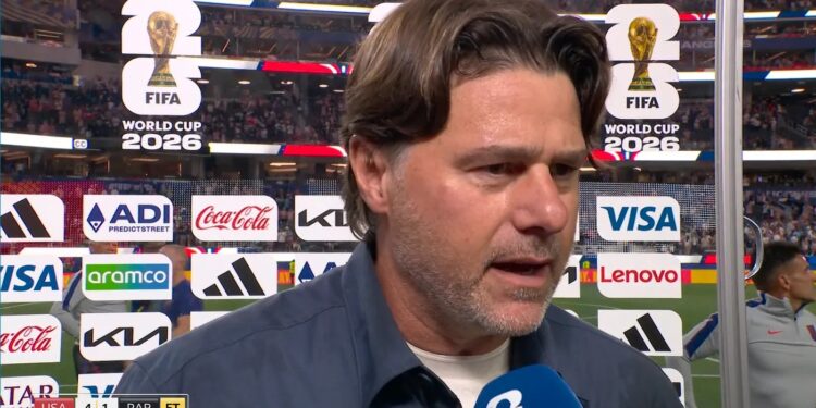 Coupe du Monde 2026 : le discours fort de Pochettino après l’élimination des États-Unis