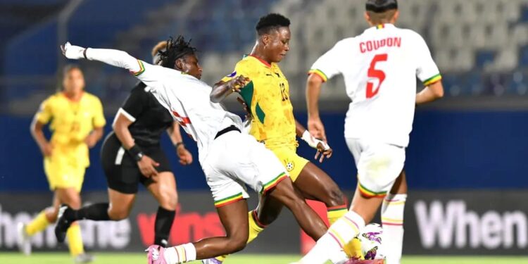 CAN FEMININE 2026 : Fin de course pour les Aigles Dames, le Ghana poursuit son chemin…