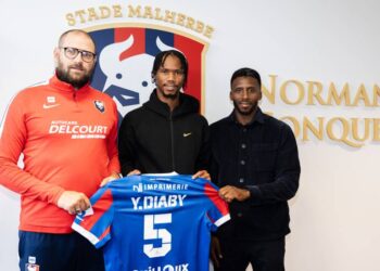 Yoro Diaby nouveau défenseur du Stade Malherbe Caen